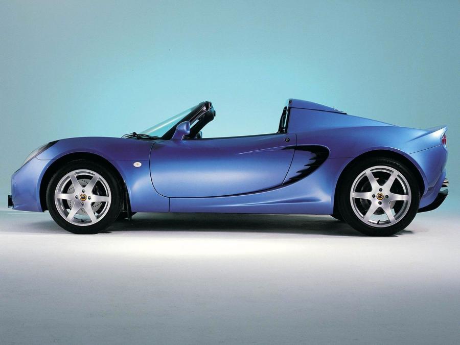  Lotus Elise 2000 года  (фото 27 из 31)